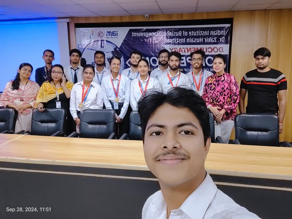 World Tourism Day: Documentary Competition at IIBM Patna
